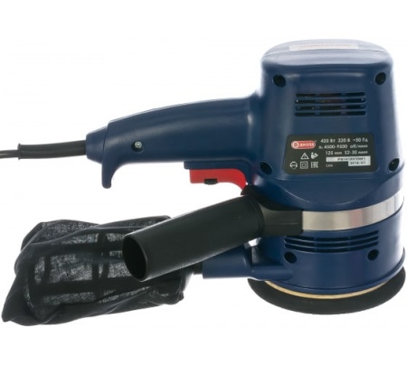 Шлифмашина эксц. ДИОЛД МП-0,42 420Вт 125мм 9500об/мин Арт. 10044020