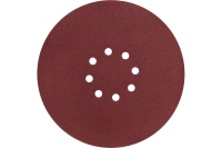 Круг шлифовальный Vertextools 225мм Р80 липуч. 5шт/упак. Арт. 120225-80