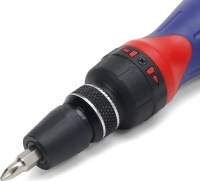 Отвёртка 10в1с трещоткой 5 бит WORKPRO Арт. WP221059