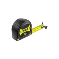 Рулетка 3м*19мм измерит Grip Tape Stanley Арт. STHT0-33559