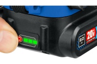 Дрель-шуруповерт акк ЗУБР DB-201 20V*2.0Ah Li-Ion 70Нм бесщет дв 2АКБ ЗУ Арт. DB-201-22