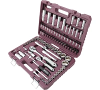 Набор инструмента универсальный 94 предмета 1/4" 1/2" TS094 Thorvik 6-ти гранный Арт. 54009