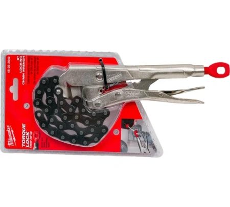 Зажим-ключ TORQUE LOCK MILWAUKEE  цепной 270мм (9")