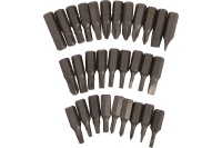 Отвертка реверсивная 6-скоростная с двойным приводом 32шт WORKPRO Арт. WP221055