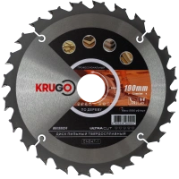 Диск пильный 190х30х24Т KRUGO Арт. WA190024