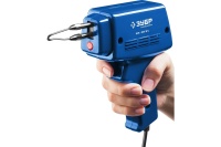 Паяльник импульсный ЗУБР 150Вт, канифоль, припой, 2 сменных жала, в кейсе Арт. 55412-H4_z01