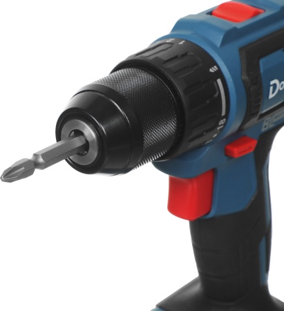 Дрель-шуруповерт аккумуляторная DongCheng DCJZ2040(TYPE Z) 20V 45Нм+зу(FFCL20-02)+акб(FFBL2040)+рюкзак Арт. DCJZ2040(TYPE Z) акция