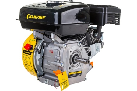 Двигатель CHAMPION G200-1HK 196см3, 6,5л.с, шпонка 19мм, 14,8кг Арт. G200-1HK