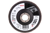 Круг лепестковый BOSCH 125мм К60 Best for Inox по нерж вогнут Арт. 2608607639