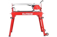 Плиткорез эл. Elitech ПЭ 1200/120Р 1,2кВт, 250*25,4мм, гл.52мм, дл.1200мм Арт. ПЭ 1200/120Р