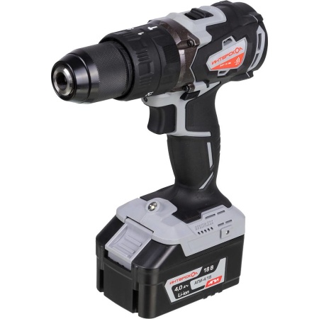 Дрель акк уд Интерскол ДАУ-13/18В 18V*4.0Ah Li-ion АПИ 60Нм 1АКБ ЗУ Арт. 574.4.1.70