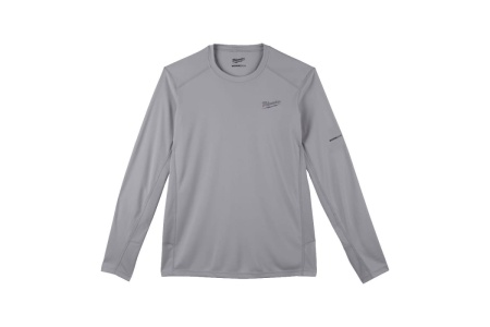 Лонгслив WORKSKIN™ WWLSG-XXL, серый