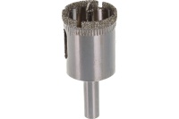 Коронка по стеклу и керамике 25х55 мм с центрирующим сверлом Vertextools Арт. 336-25-55