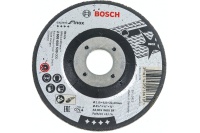 Диск шлифовальный по нержавейке BOSCH INOX 115х6х22мм Арт. 2608600539