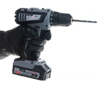 Дрель-шуруповерт акк Интерскол ДА-18ЭР 18V*1.5Ah Li-Ion АПИ 38Нм 2 акк. ЗУ Арт. 536.0.2.01
