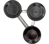 Присоска алюминиевая тройная для плитки и стекла 118 мм Trio-Diamond Арт. 282003