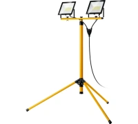 Прожектор светодиодный STAYER LED-Max 2х50 Вт на штативе Арт. 56925-2-50