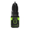 Дрель-шуруповерт акк GREENWORKS DD345 24V Li-Ion 45Нм бесщет.дв., без акк и ЗУ Арт. 3708307