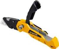 Нож складной тип А24 STAYER Арт. 0946