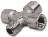 Переходник GAV 1259/3 253/3 крест FFFM 3/8