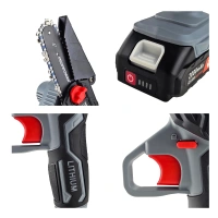 Пила аккумуляторная ProfiPower MKGSD-18V 18V*2,0 Li-Ion 13см 1/4" 1.1мм, 28 звена, 2 АКБ и ЗУ Арт. E0096