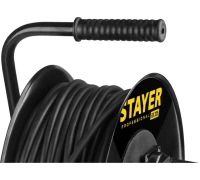 Удлинитель STAYER RX-325 КГ 3х2.5 50м 4000Вт IP44 Арт. 55076-50