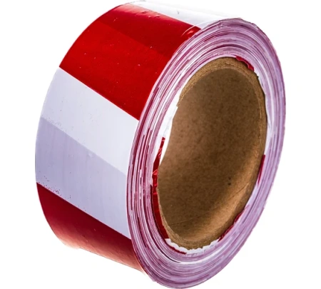 Лента сигнальная STAYER MAXTape 50мм 150м красно-белая Арт. 12241-50-150