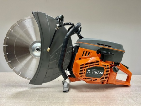 Бензорез ZimAni K 970 16" 4кВт, 400*25,4мм, глуб. 145мм Арт. K970-16