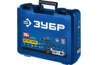 Дрель-шуруповерт акк ЗУБР DL-201-42 20V*2.0Ah Li-Ion 50Нм 2АКБ ЗУ Арт. DL-201-42