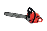 Бензопила Elitech БП 52/18 2.8л.с. 18" 45см 0.325" 1.5мм 72зв Арт. БП 52/18