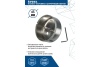 Коронка по стеклу и керамике 65х55 мм с центрирующим сверлом Vertextools Арт. 336-65-55