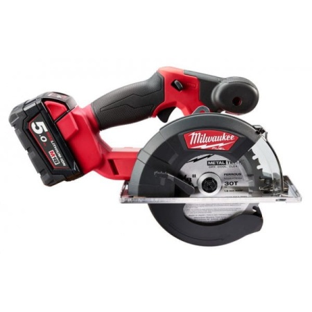 Аккумуляторная циркулярная пила по металлу Milwaukee M18 FUEL  FMCS-502X Арт. 4933459193