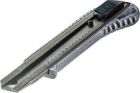 Нож технический 18мм метал.корпус с резин вставкой КУРС FIT Арт. 10172