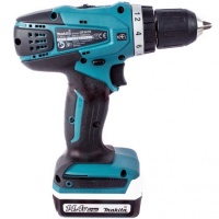 Дрель-шуруповёрт с фонарем Makita DF347DWLE
