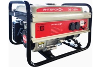Генератор бензиновый Интерскол ЭБ-3500 2.8кВт, 220В, р. старт Арт. 794.0.0.40