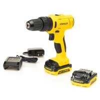 Дрель акк уд Stanley SCH121S2K 12V*1.5Ah Li-Ion 28Нм БЗП 2 акк. сумка Арт. SCH121S2K-RU