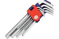 Набор ключей шестигр. 9шт WORKPRO Арт. WP222004