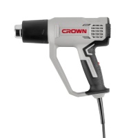 Фен технический CROWN CT19043K 2кВт 50-650t 50-600л/мин ступ. регул. защит. от перег. Арт. CT19043K