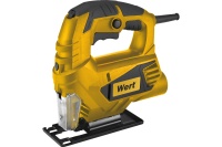 Лобзик WERT EJS 0560LE 500Вт дер 60мм ход 15мм Арт. EJS 0560LE(W2206.002.00)