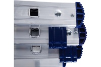 Лестница трехсекционная алюм. 3х10 282/476/646см Алюмет Арт. 5310 АЛЮМЕТ