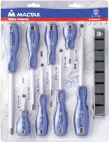 МАСТАК Набор отверток с держателем, 8 предметов