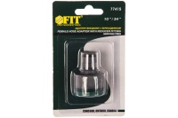 Адаптер 1/2"-3/4" внешний пластиковый FIT Арт. 77415