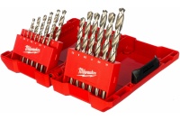 Набор сверел по метал. Milwaukee HSS-G THUNDERWEB 19шт. Арт. 4932352374