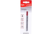 Пилка д/лоб по дер ELITECH 1шт,HCS,75мм,рез 5-30мм,д\полиэтилен(РЕ),полипроп.(РР),чист\пропил(T102D) Арт. 1820.085800