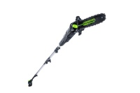 Сучкорез Greenworks GD82PS25, 82v, 25 см, без АКБ и ЗУ (аккумуляторный)