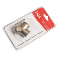 Тройник, Y-1/2"MMM, блистер,1шт ELITECH Арт. 0704.028000