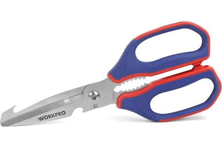 Ножницы WORKPRO 250мм кухонные многофункциональные Арт. WP214006