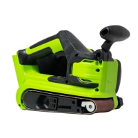  Ленточная шлифовальная машина акк. GREENWORKS 24V G24BS, б/щет, 75х457мм, 259 м/мин,1х2Ач,ЗУ,кор (3100607CUA)