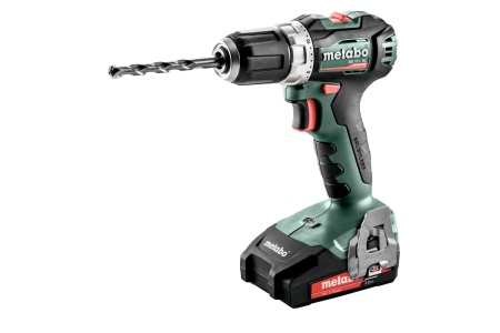 Дрель-шуруповерт акк Metabo BS 18L BL 18V*2Ah Li-ion 2акк ЗУ кейс Арт. 602326500