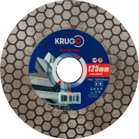 Диск алм KRUGO MASTER 125*25мм для плитки под 45градусов Арт. 81091250286